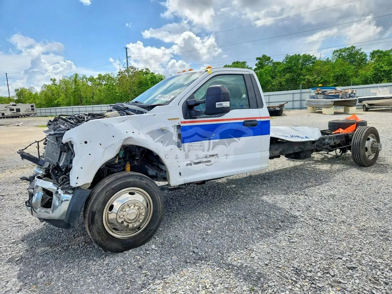 Ford F-450 6.7L 8 2019