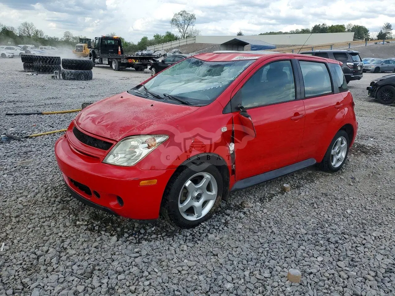 Scion xA 1.5L 4 2005