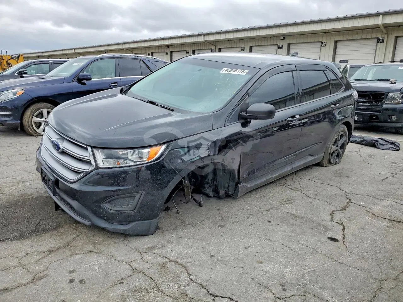 Ford Edge 2.0L 4 2017
