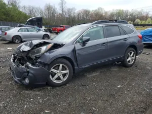 Subaru Outback 2.5L 4 2019