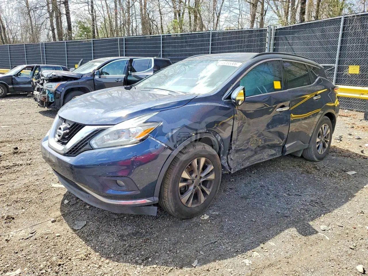 Nissan Murano 3.5L 6 2017