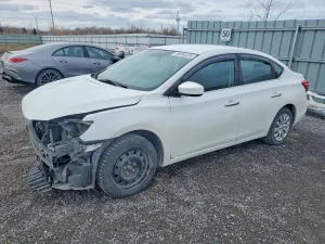 Nissan Sentra 1.8L 4 2018