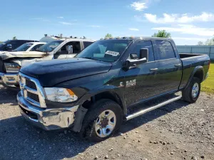 RAM 2500 6.7L 6 2018