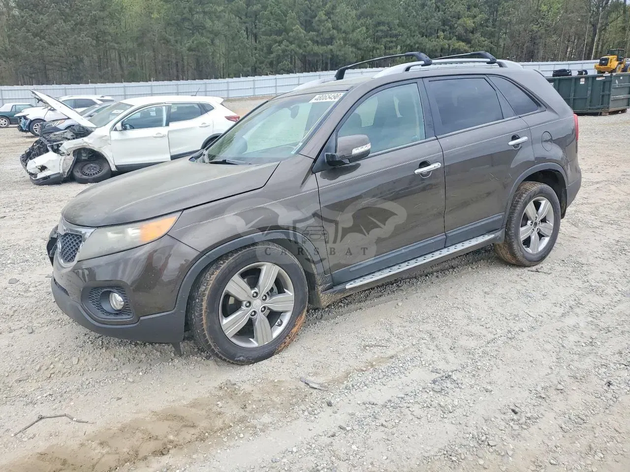 Kia Sorento 3.5L 6 2012