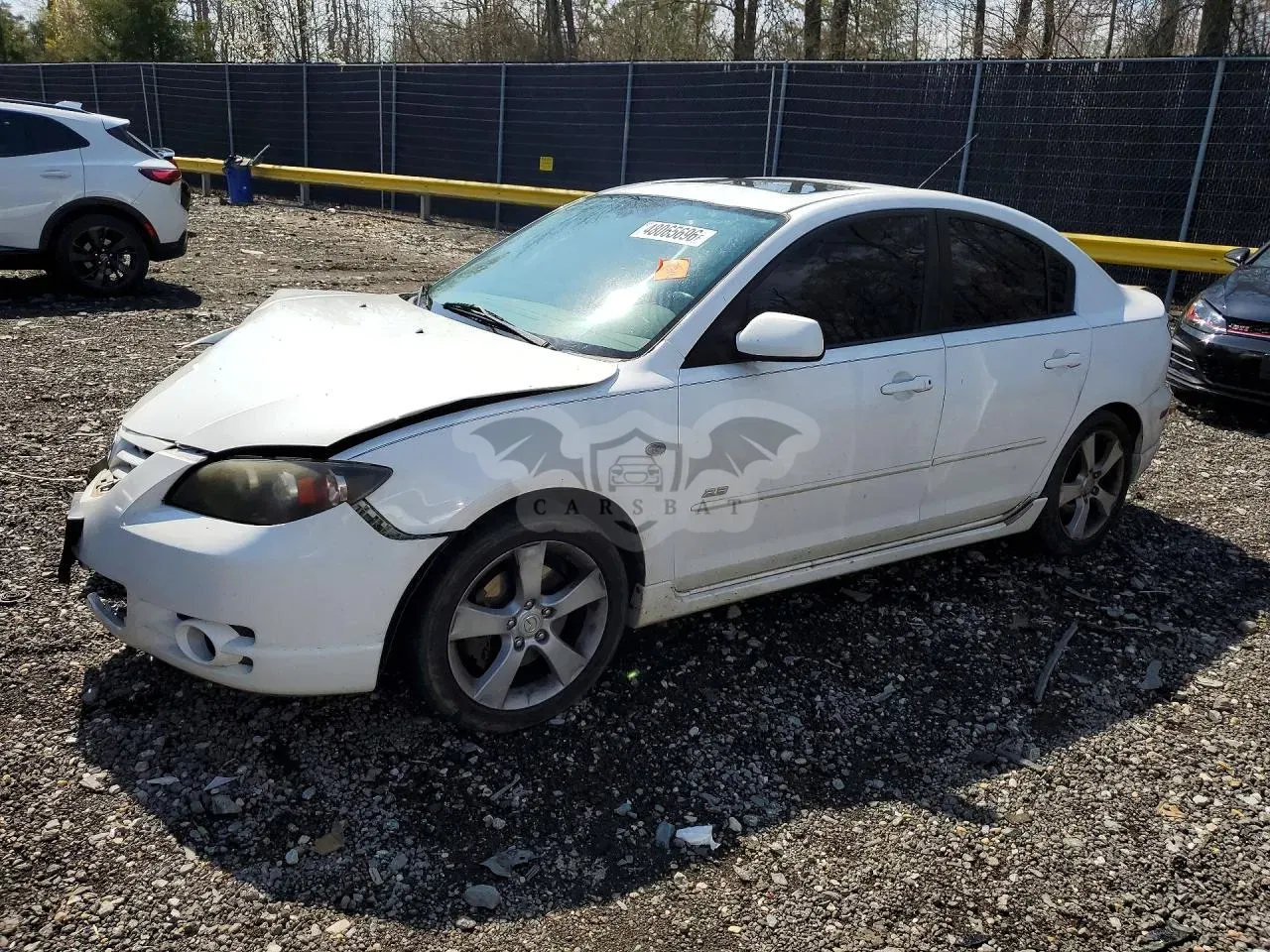 Mazda 3 2.3L 4 2005