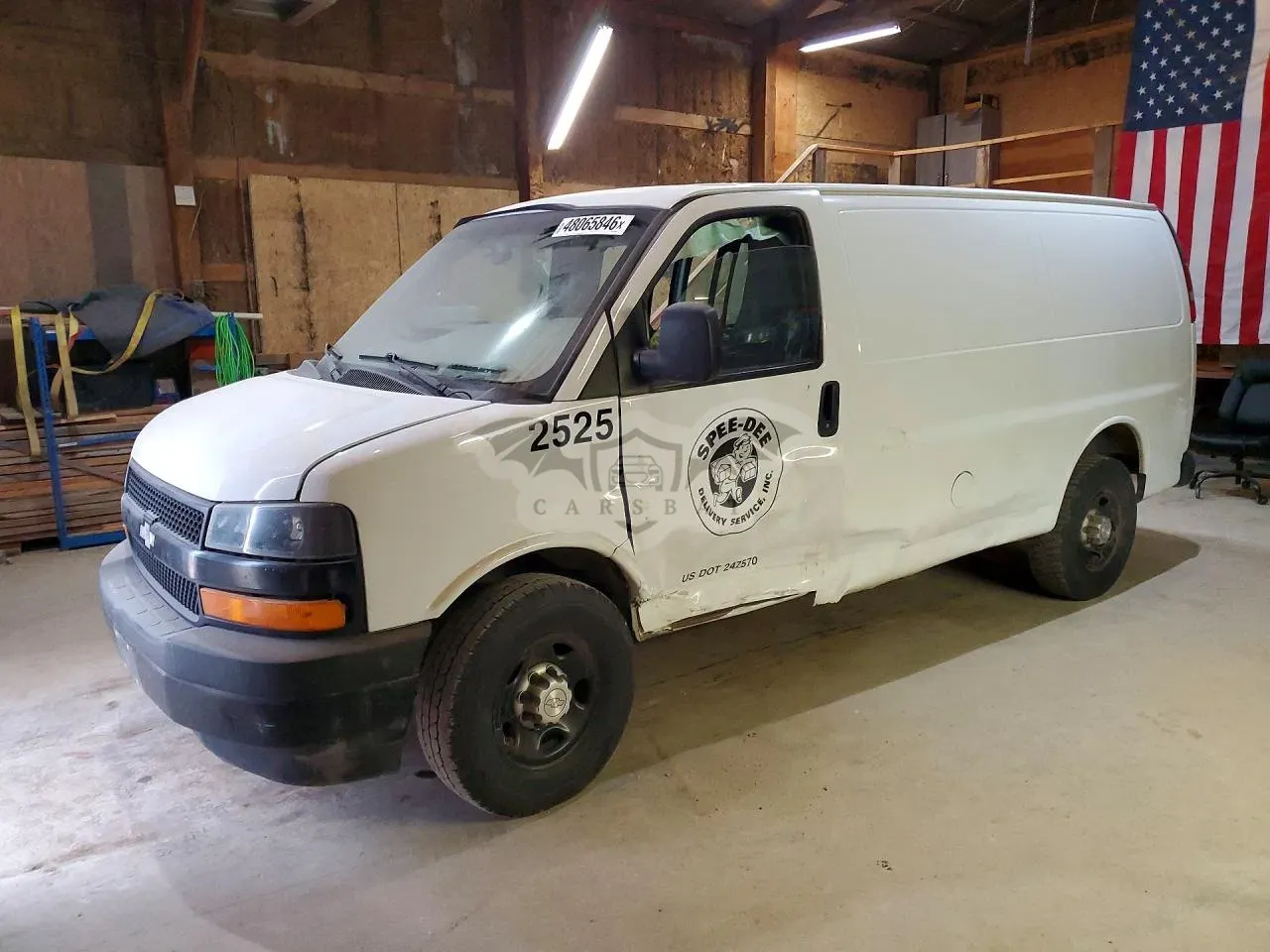Chevrolet Express 4.3L 6 2018