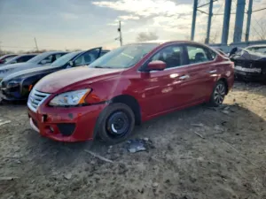Nissan Sentra 1.8L 4 2014