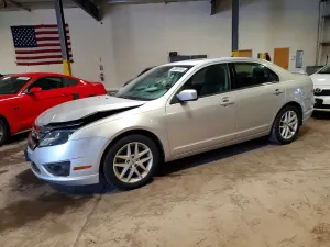 Ford Fusion 2.5L 4 2012