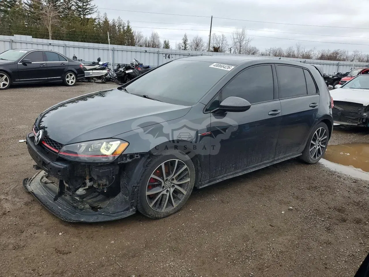 Volkswagen Golf 2L 4 2015