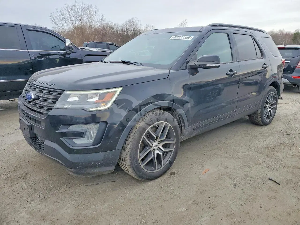Ford Explorer 3.5L 6 2016