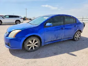 Nissan Sentra 2.0L 4 2012