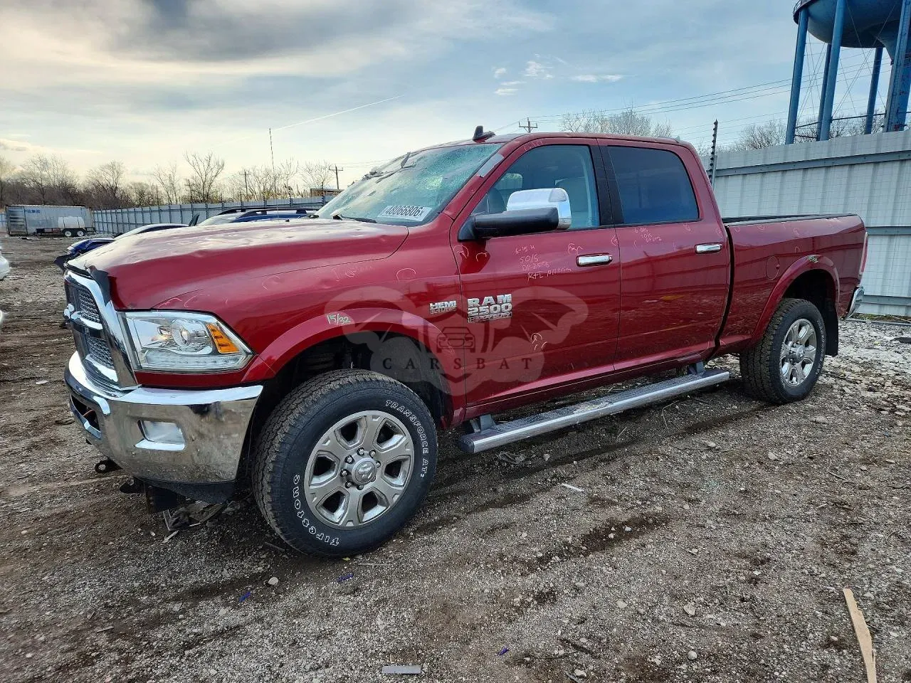 RAM 2500 6.4L 8 2015