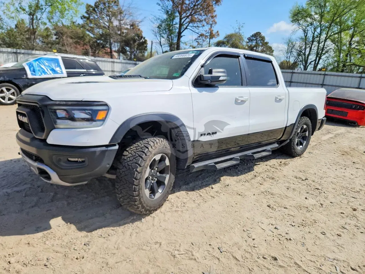 RAM 1500 5.7L 8 2020