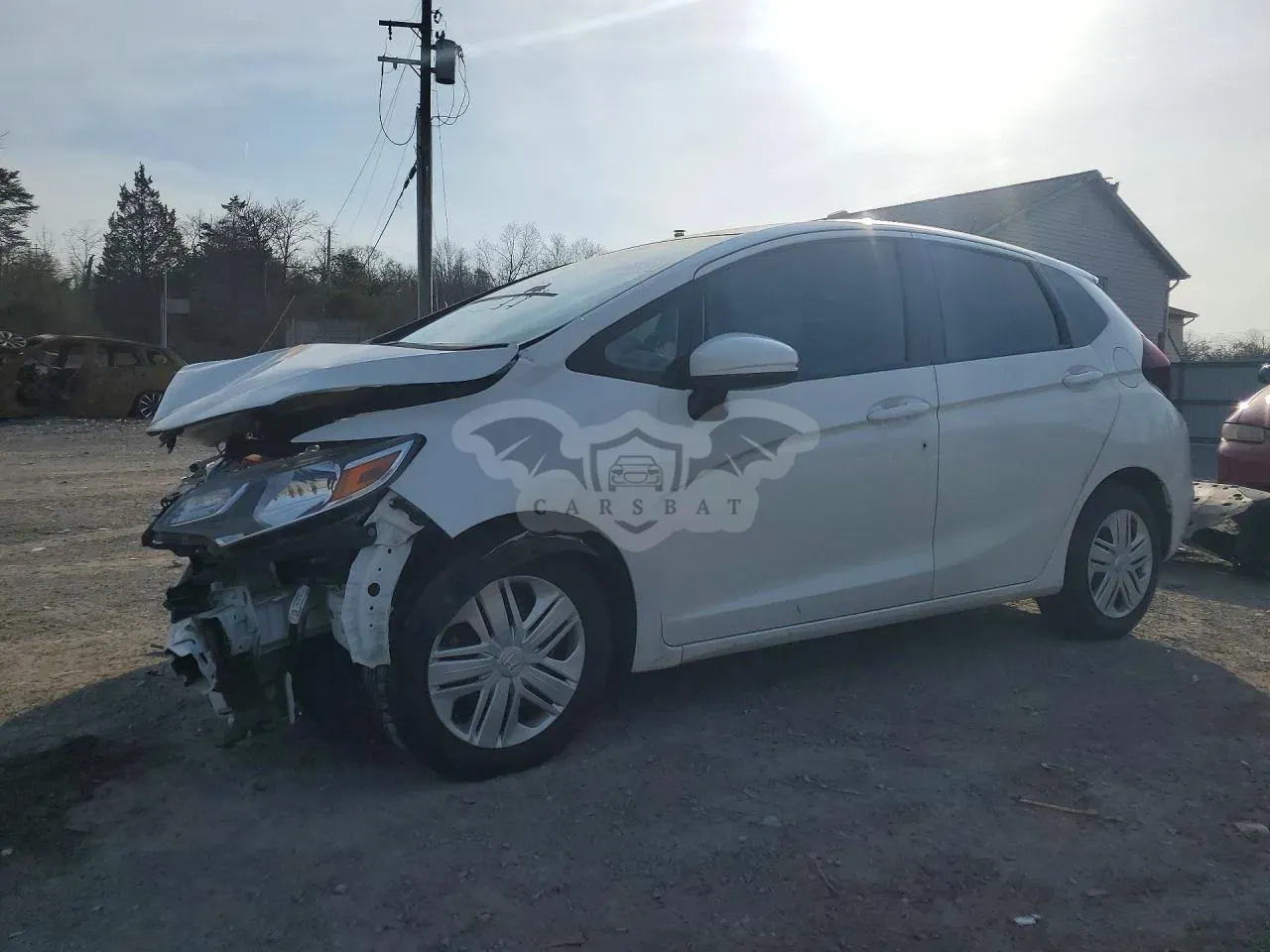 Honda Fit 1.5L 4 2019