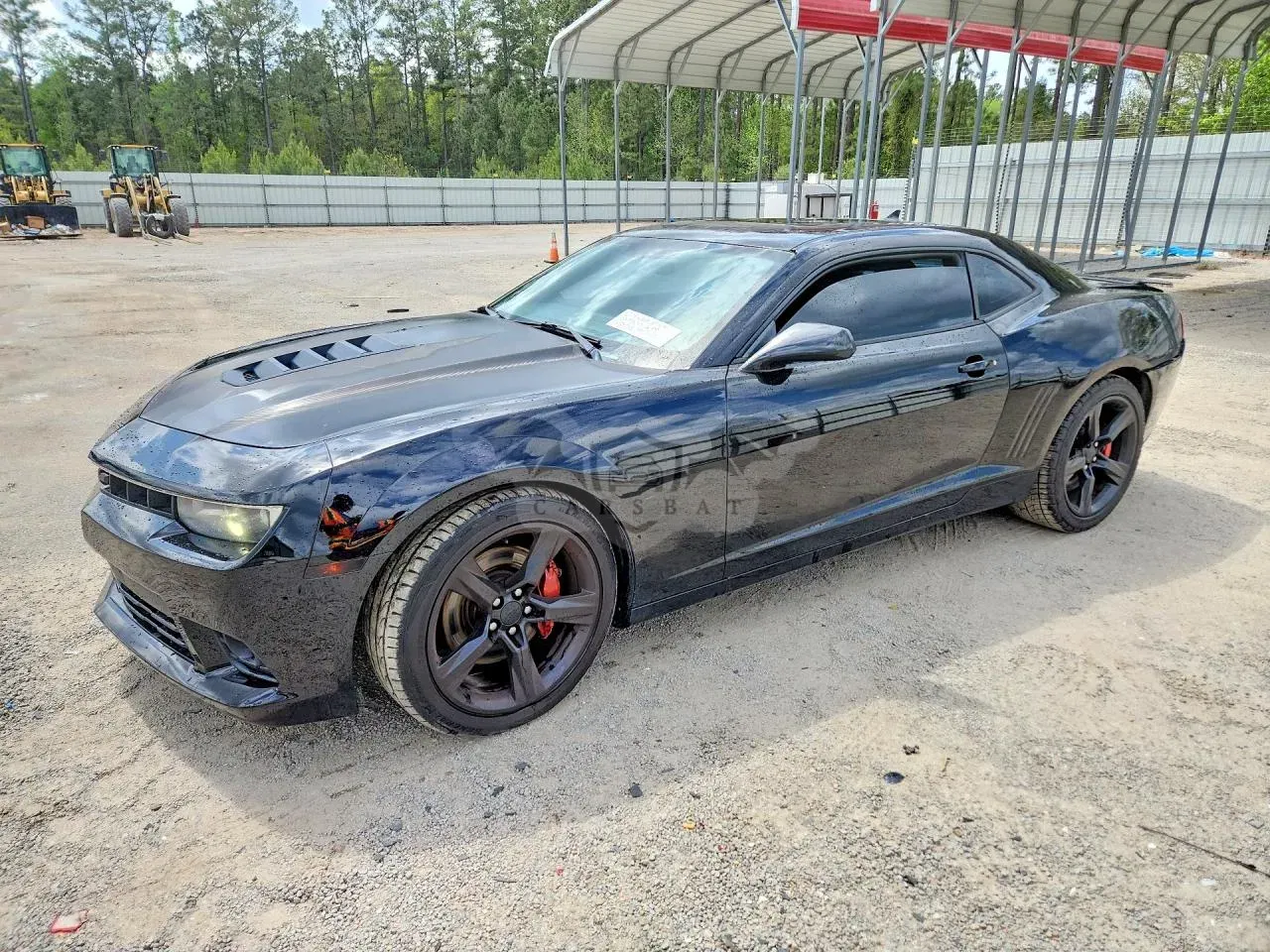 Chevrolet Camaro 6.2L 8 2014