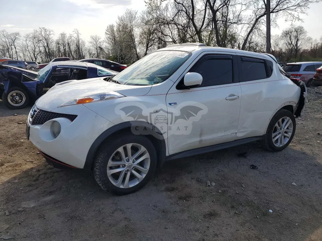 Nissan Juke 1.6L 4 2014