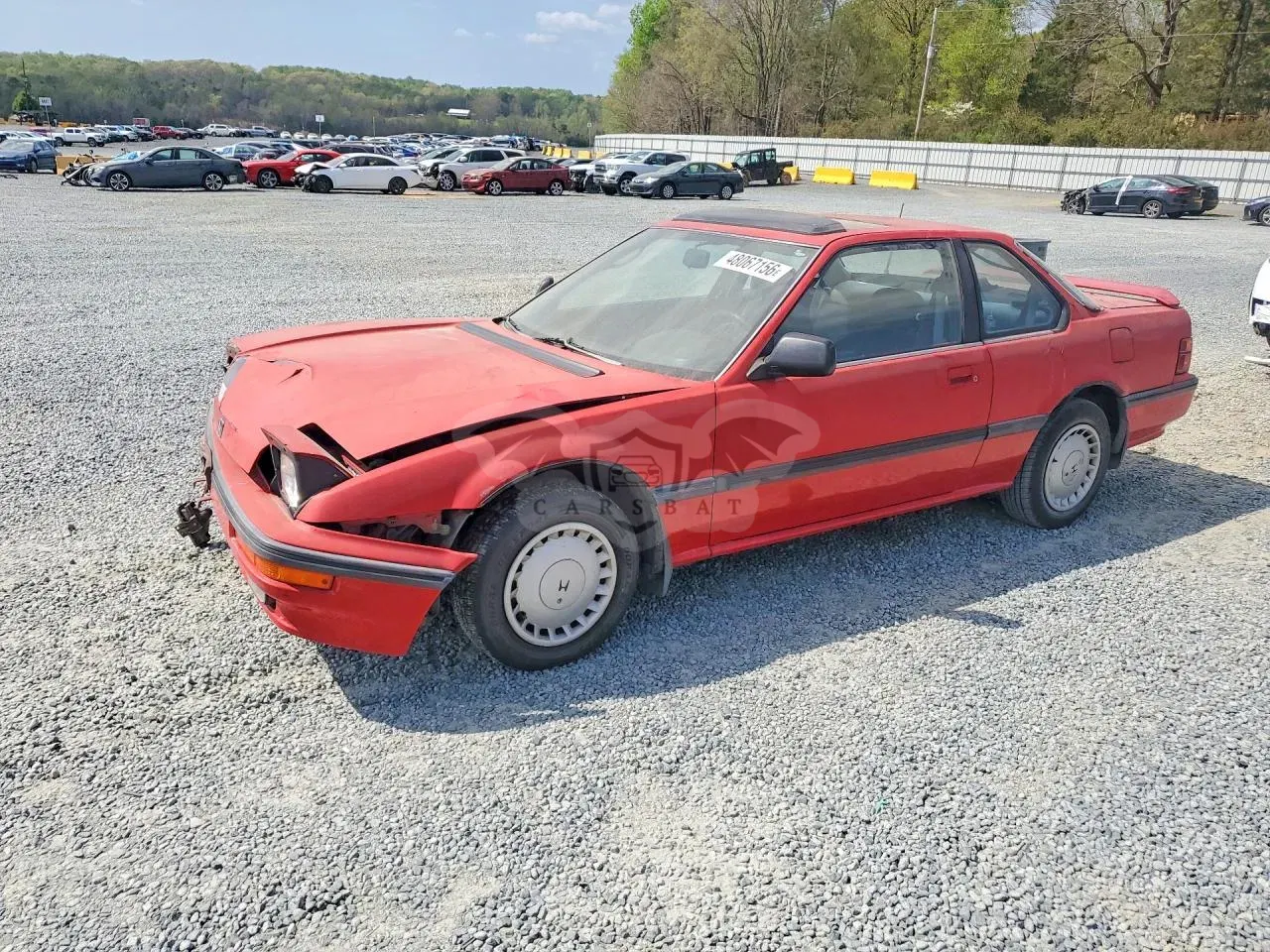 Honda Prelude 2.0L 4 1989