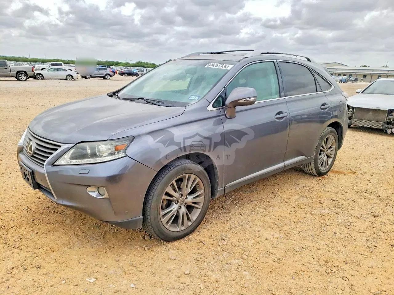 Lexus RX 3.5L 6 2013