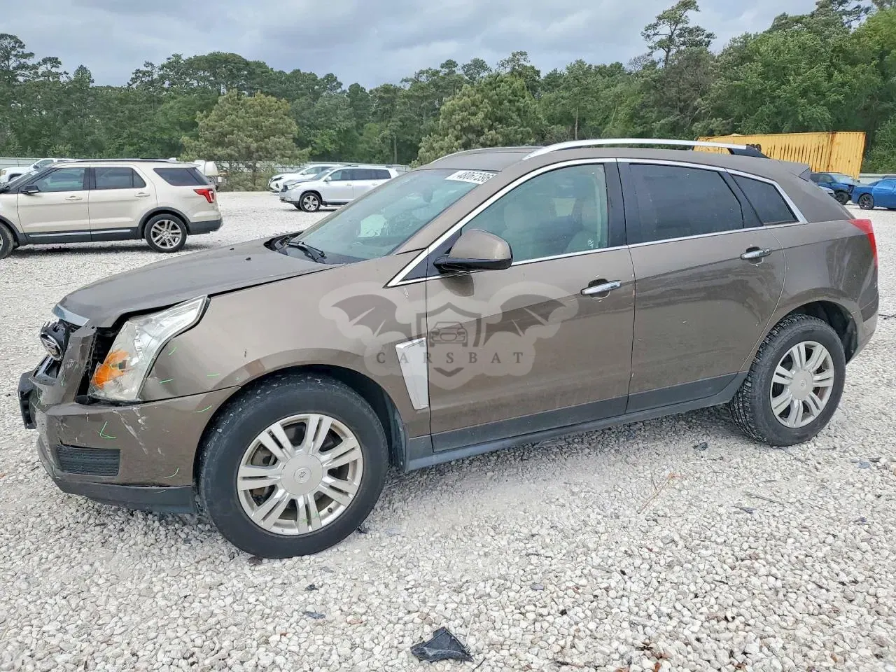 Cadillac SRX 3.6L 6 2014