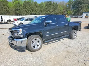 Chevrolet Silverado 1500 5.3L 8 2016