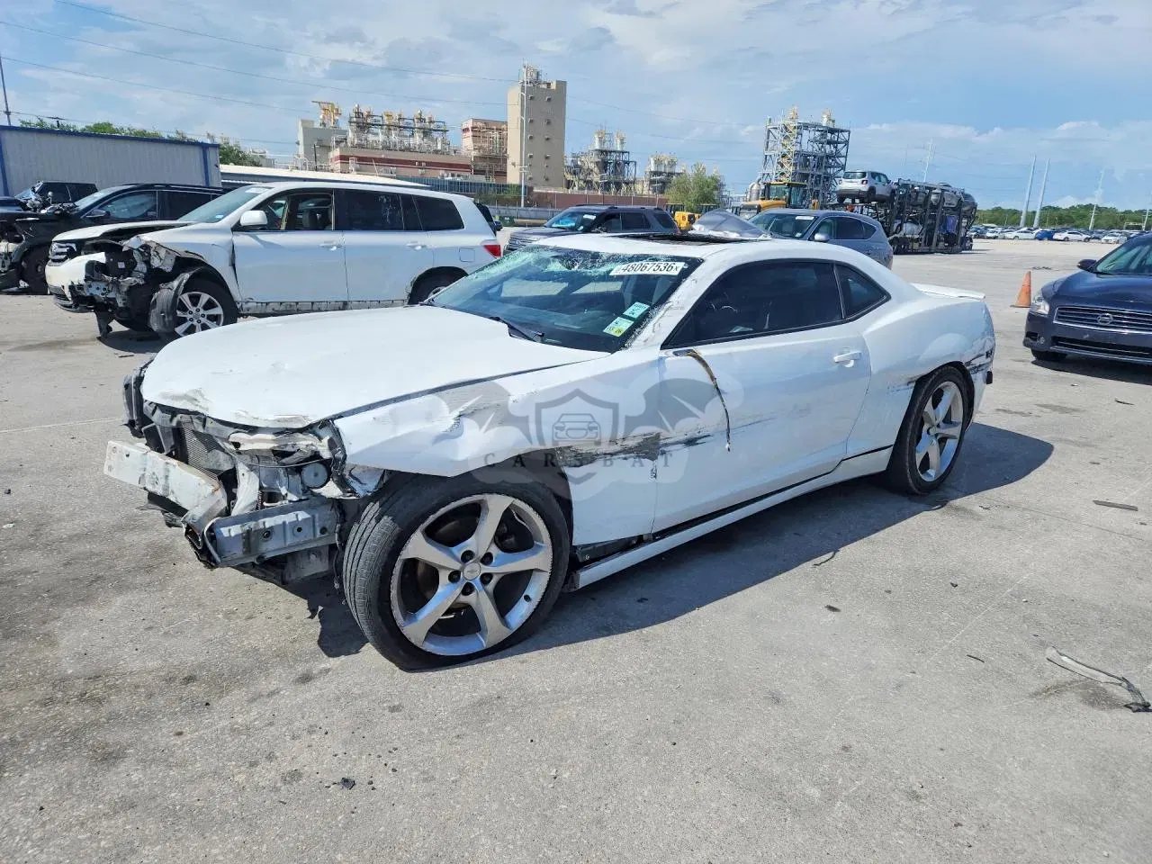 Chevrolet Camaro 3.6L 6 2015