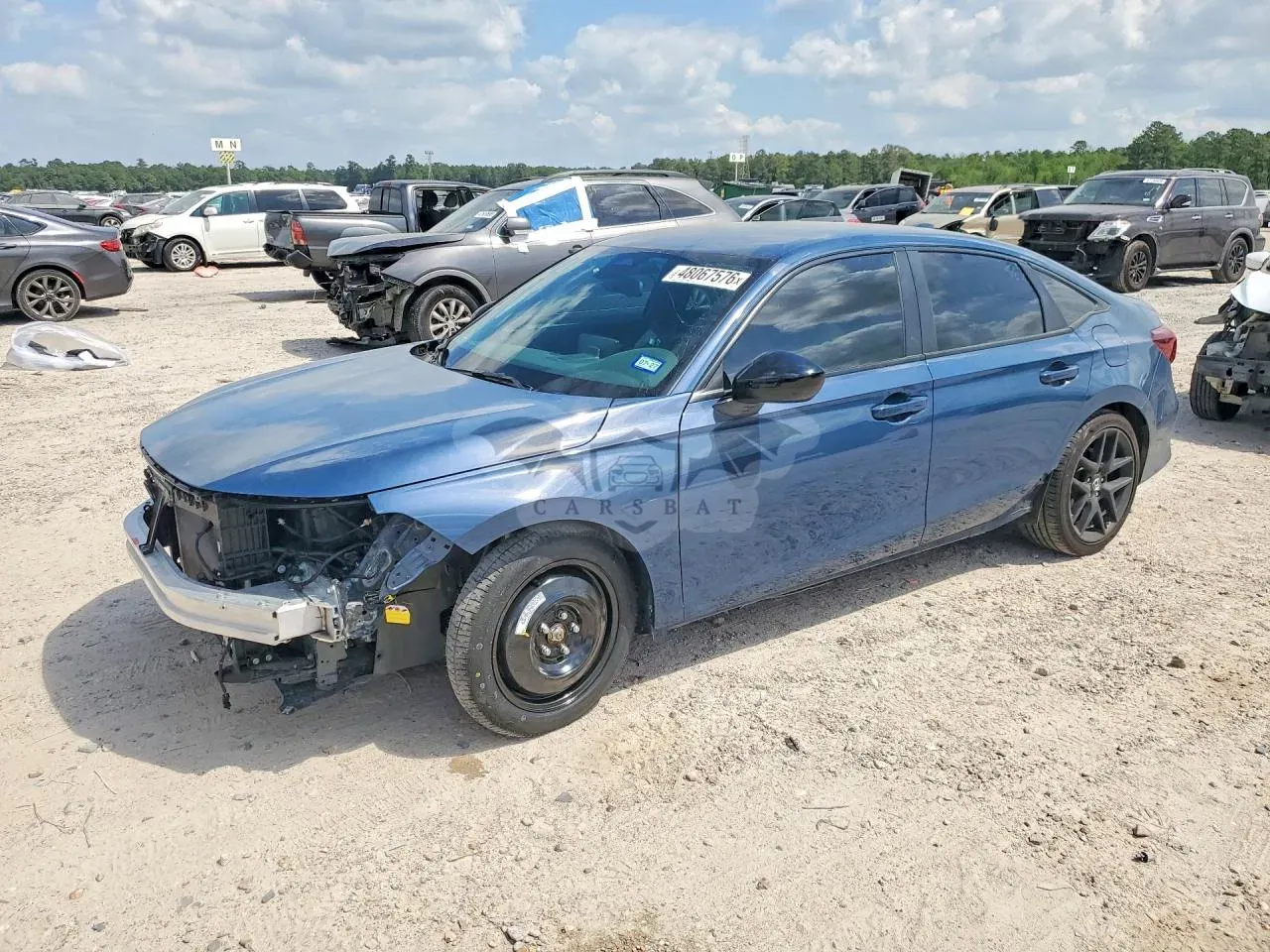 Honda Civic 2.0L 4 2026
