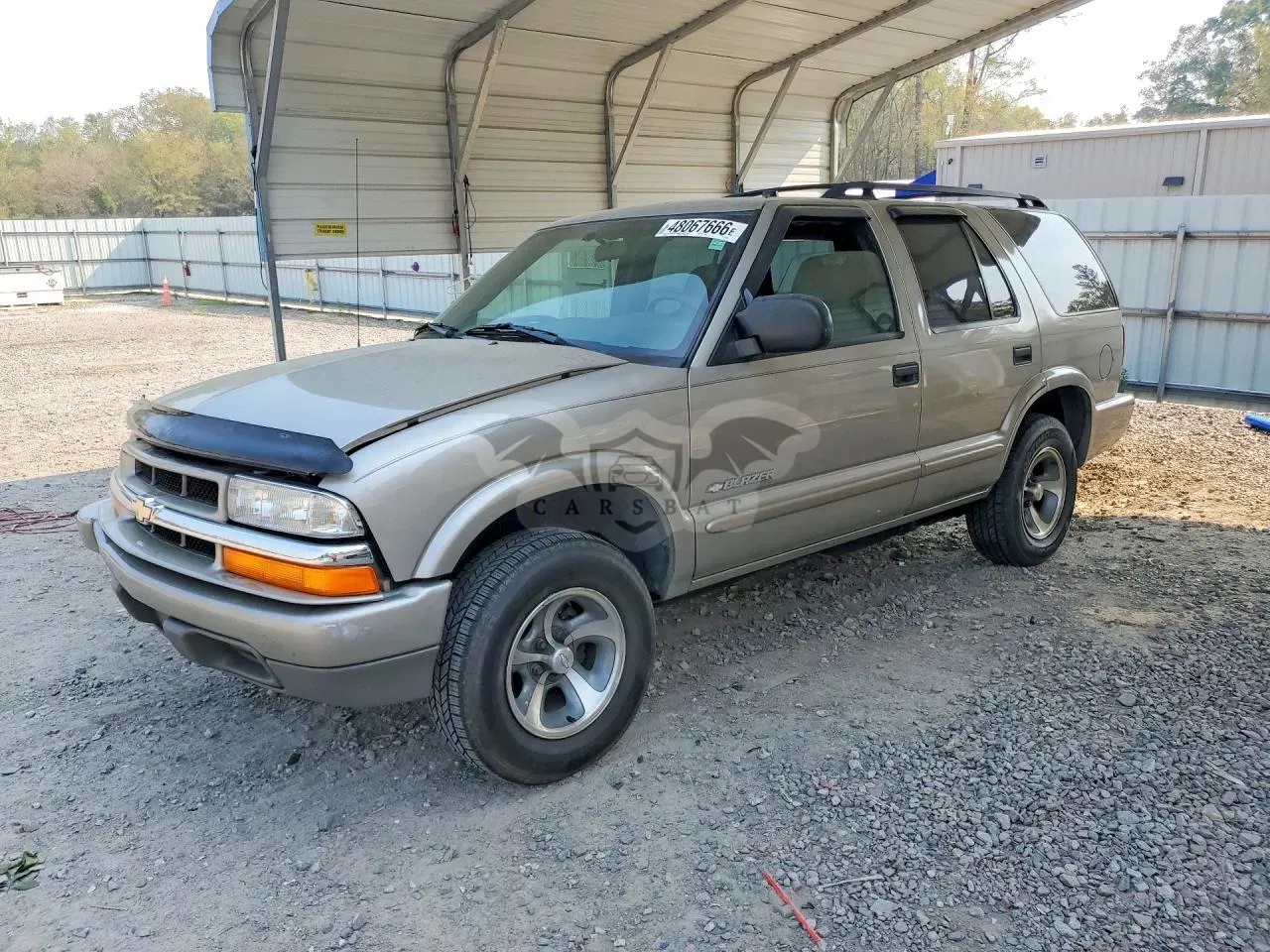 Chevrolet Blazer 4.3L 6 2004