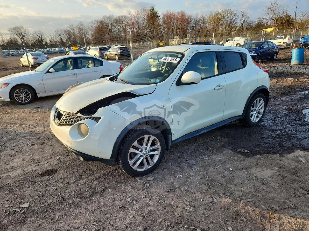 Nissan Juke 1.6L 4 2011