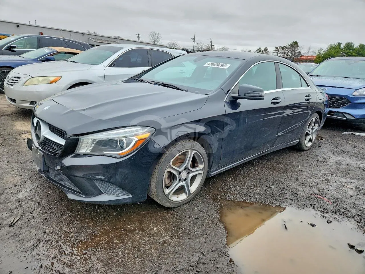 Mercedes-Benz CLA 2.0L 4 2014