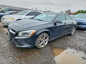 Mercedes-Benz CLA 2.0L 4 2014