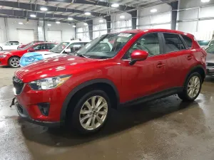 Mazda CX-5 2.5L 4 2014