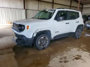 Jeep Renegade 2.4L 4 2015