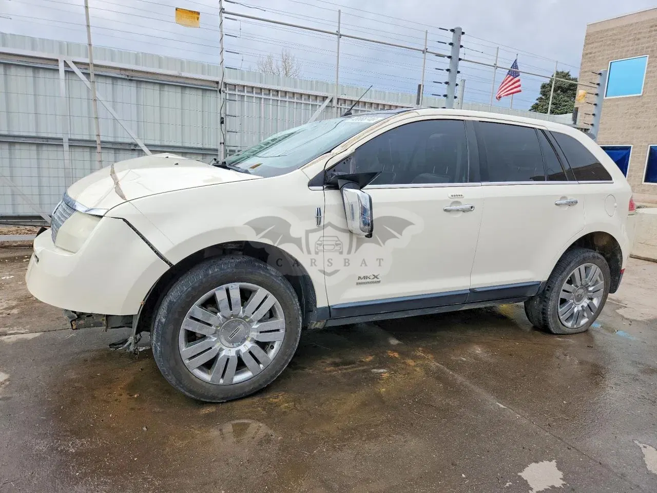 Lincoln MKX 3.5L 6 2008