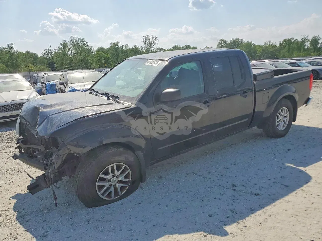 Nissan Frontier 4.0L 6 2019