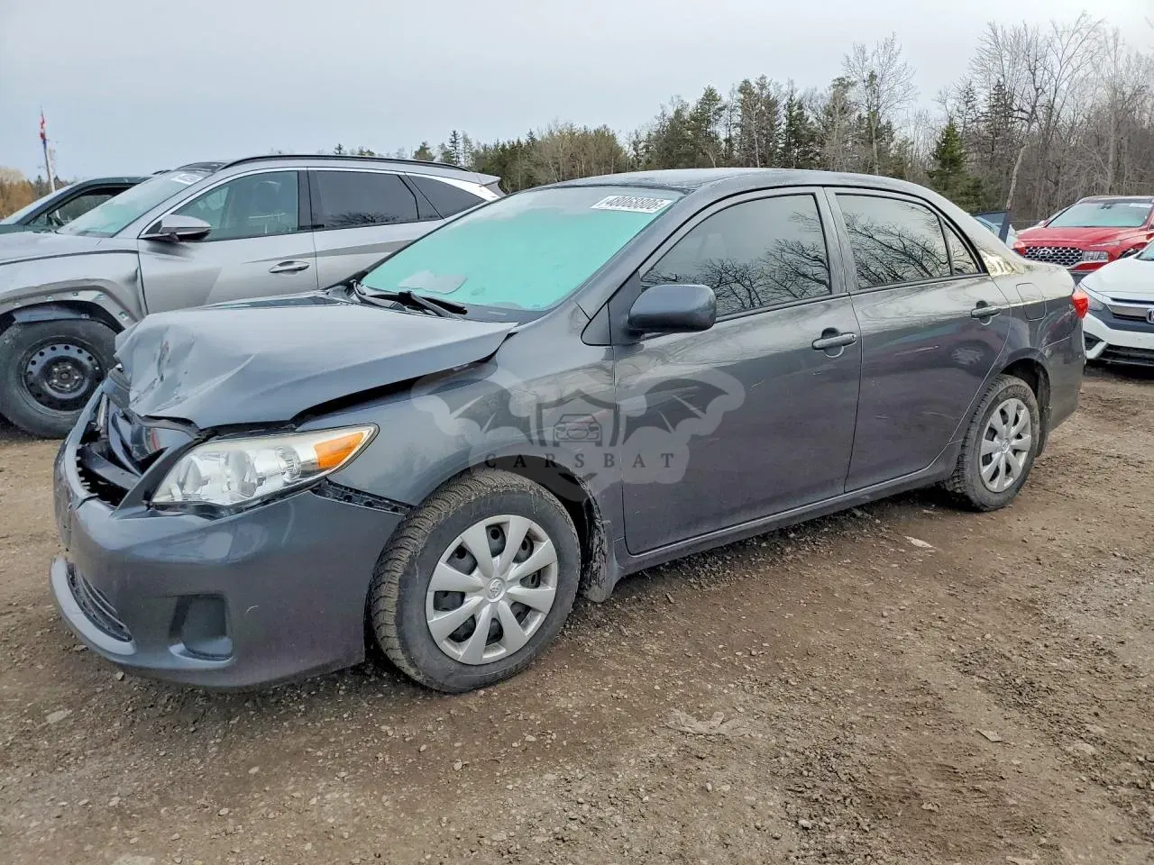 Toyota Corolla 1.8L 4 2012