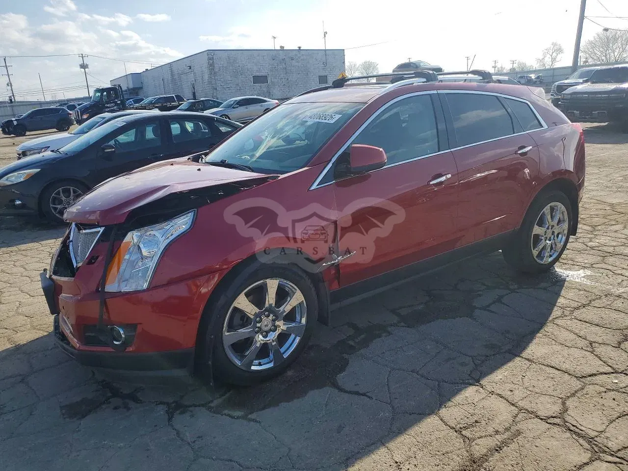 Cadillac SRX 3.0L 6 2011