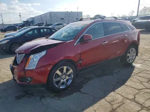 Cadillac SRX 3.0L 6 2011