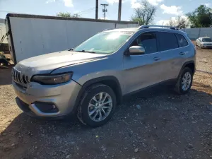 Jeep Cherokee 2.4L 4 2019