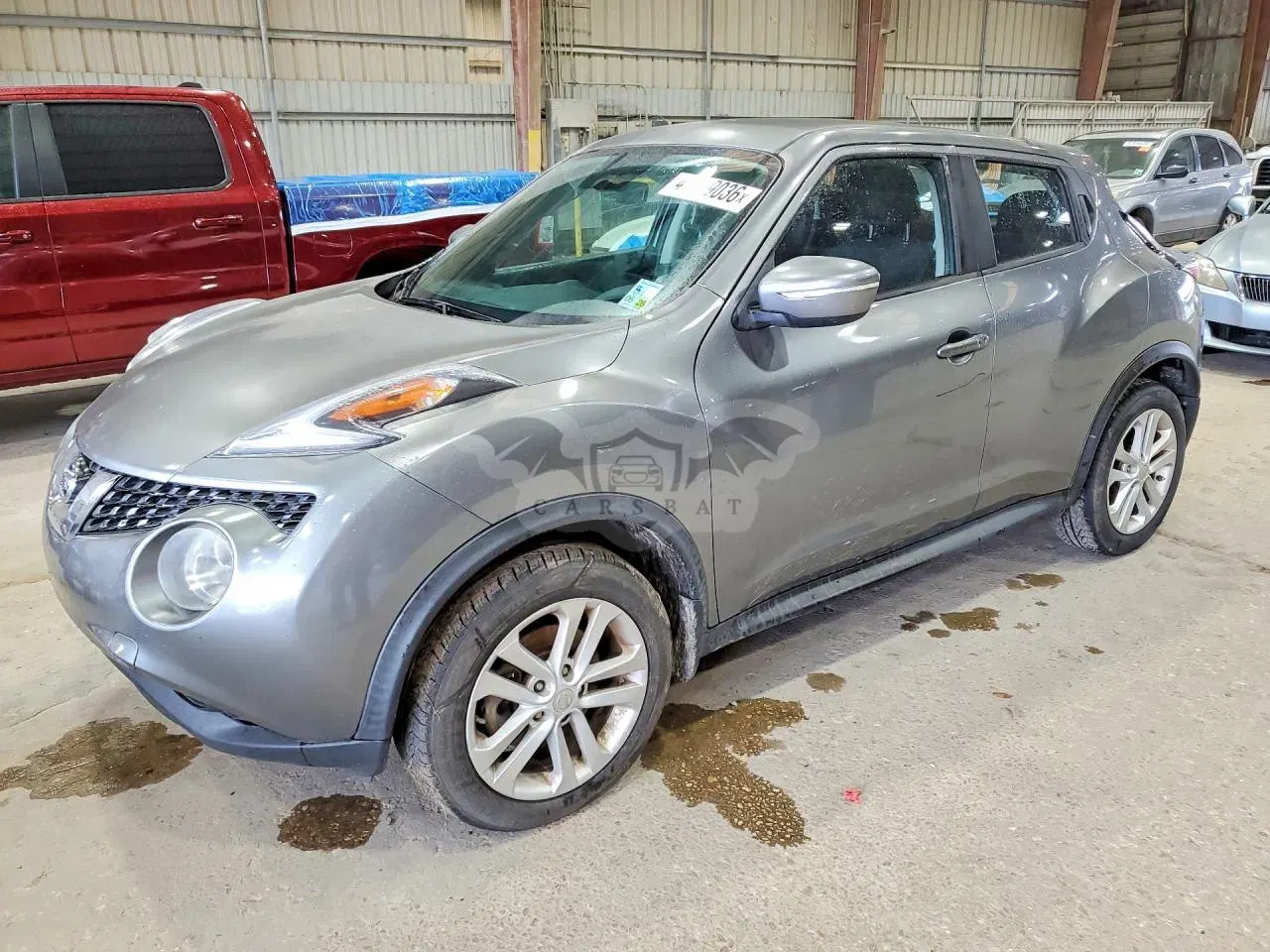 Nissan Juke 1.6L 4 2017
