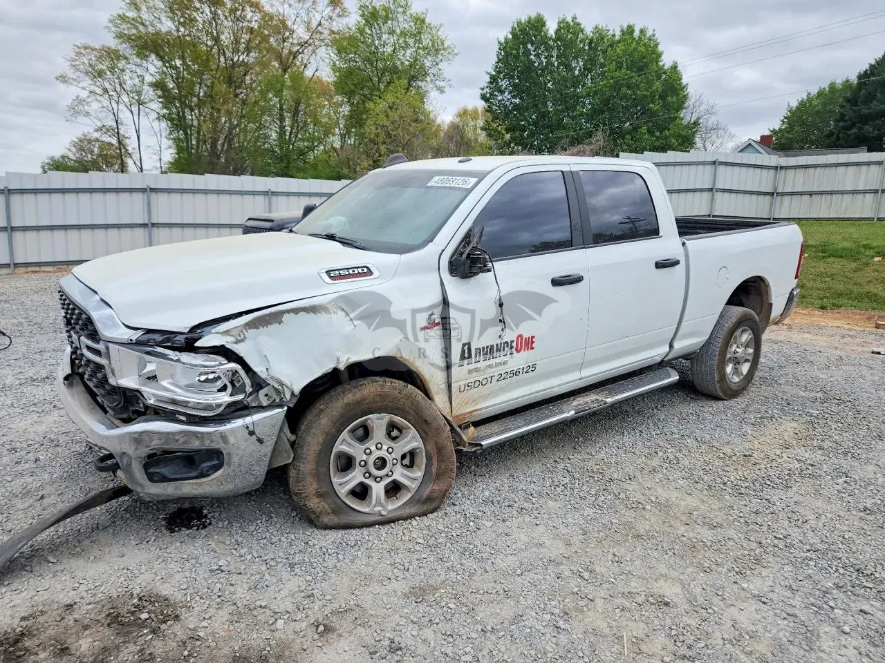 RAM 2500 6.7L 6 2024