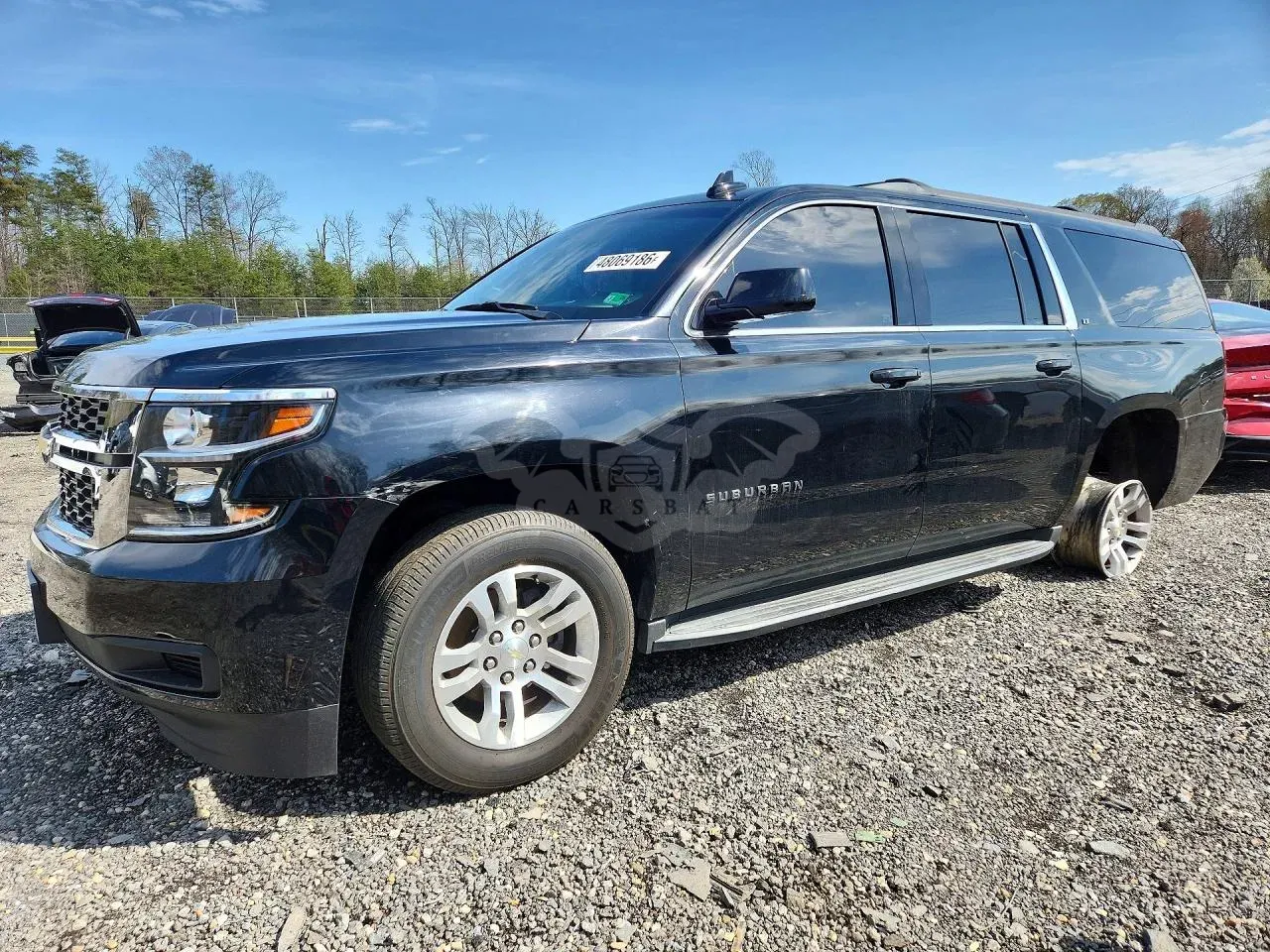 Chevrolet Suburban 5.3L 8 2019