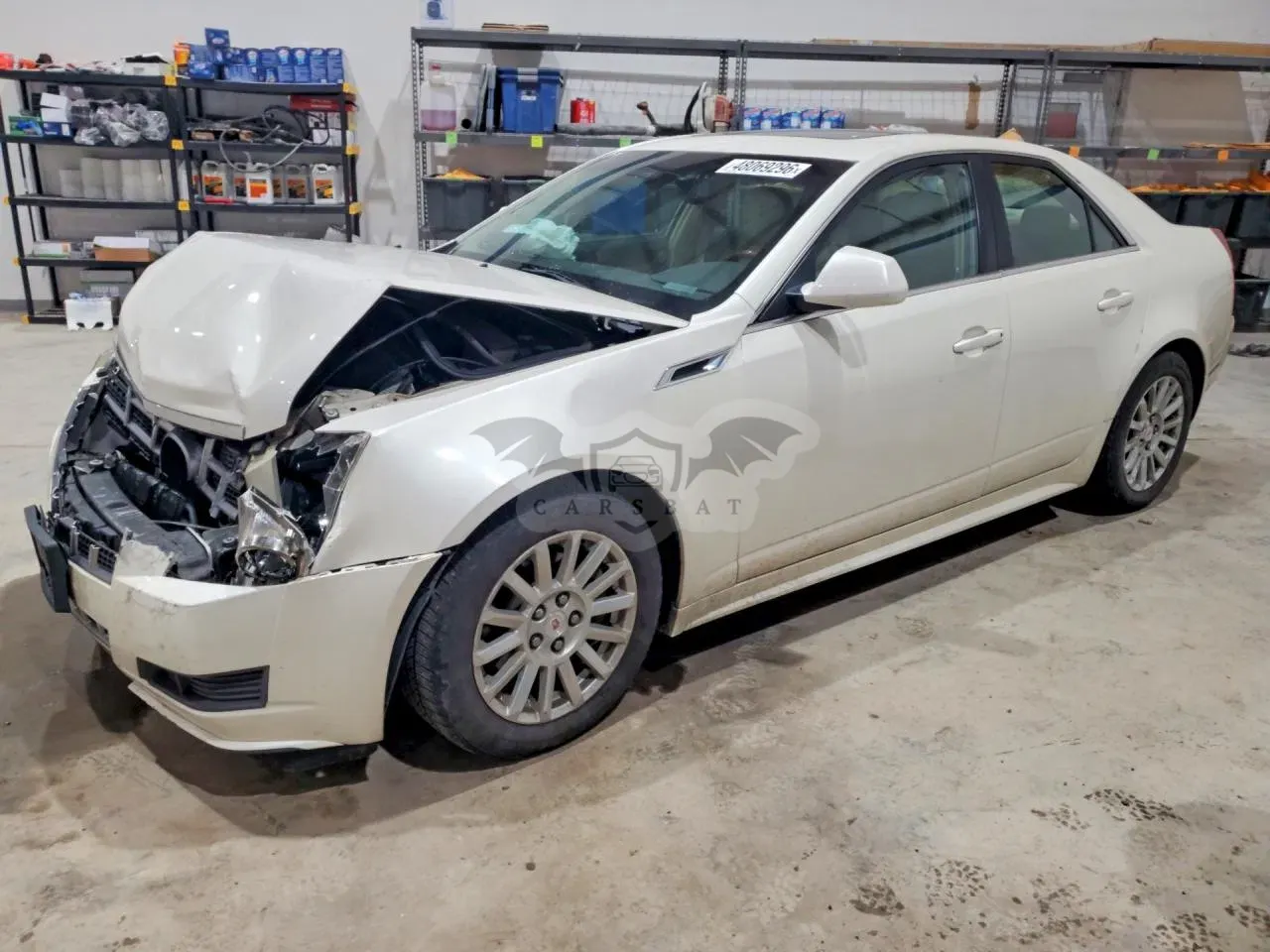 Cadillac CTS 2012