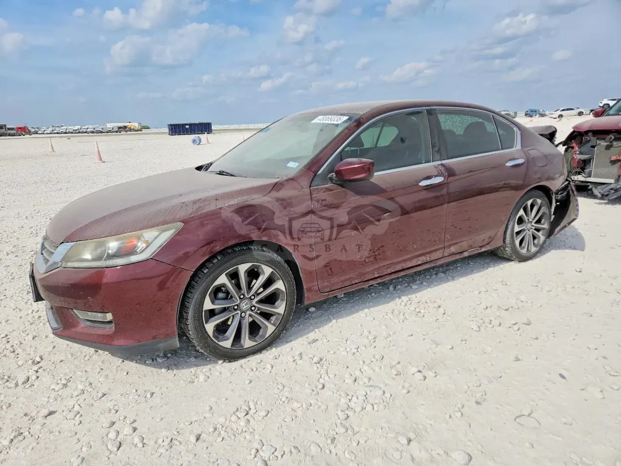 Honda Accord 2.4L 4 2013