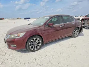 Honda Accord 2.4L 4 2013