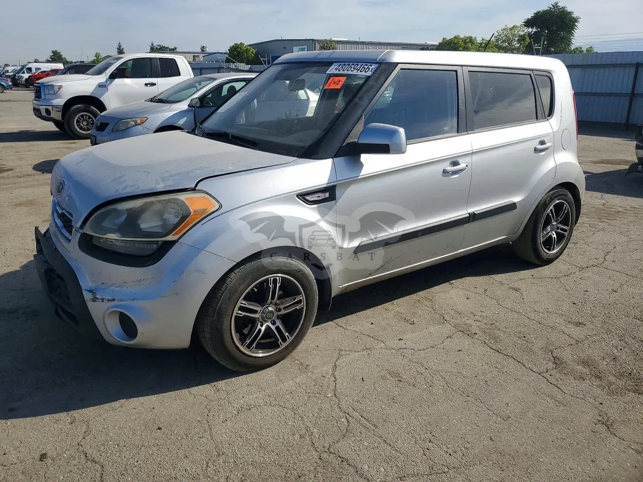 Kia Soul 1.6L 4 2012