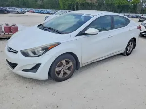 Hyundai Elantra 1.8L 4 2015