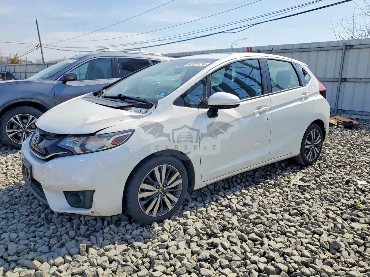 Honda Fit 1.5L 4 2016