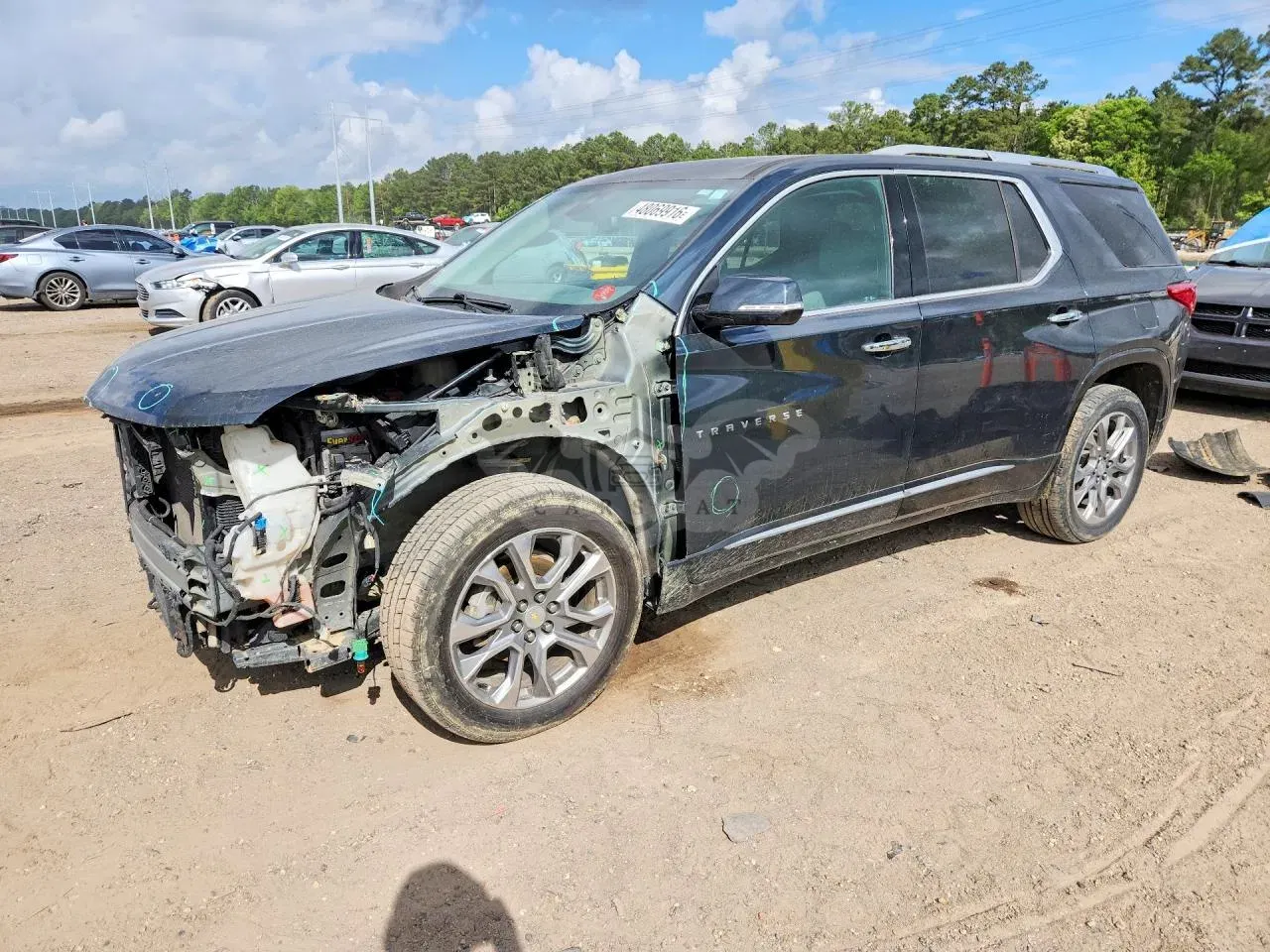 Chevrolet Traverse 3.6L 6 2018