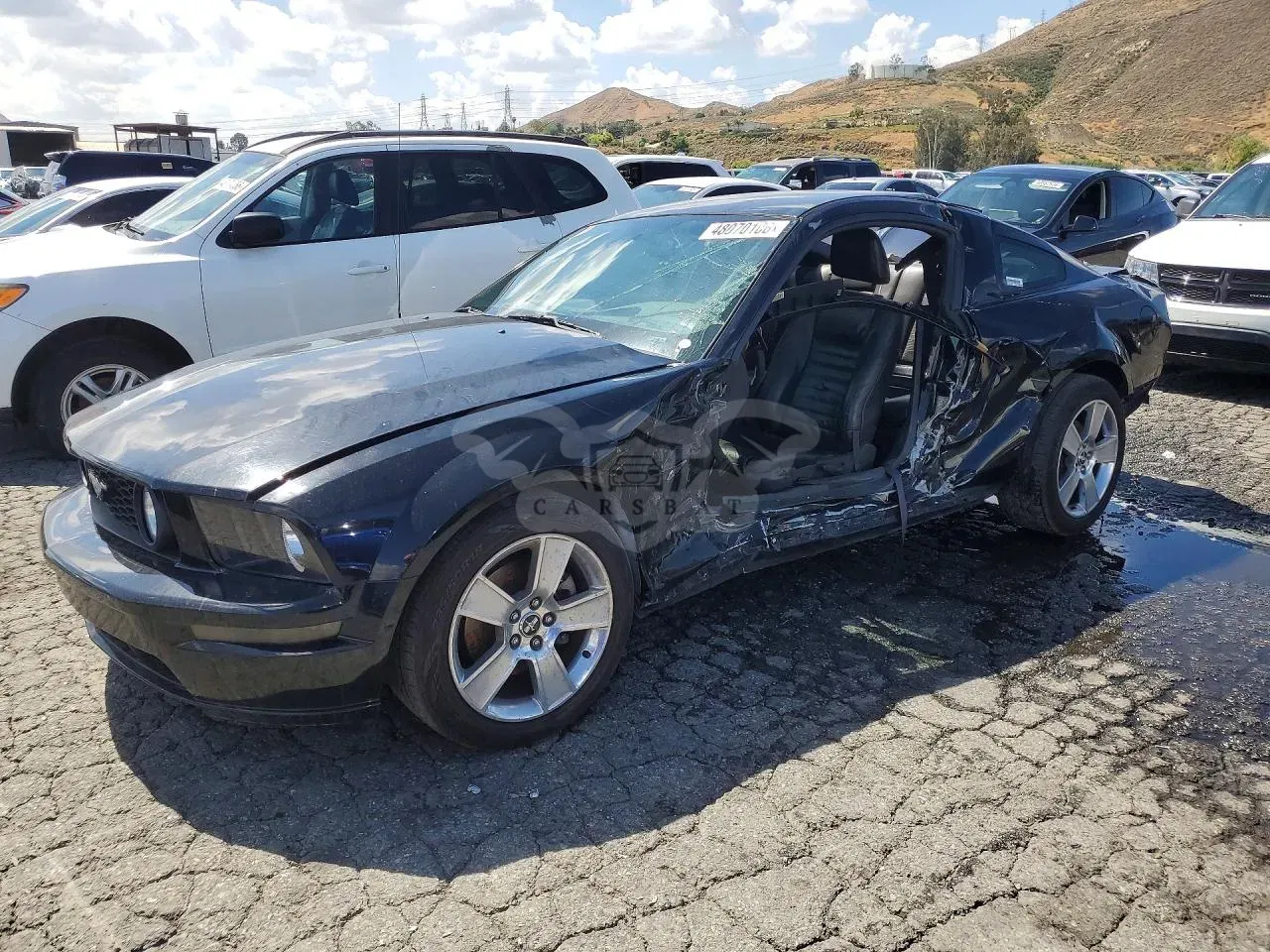 Ford Mustang 4.6L 8 2007