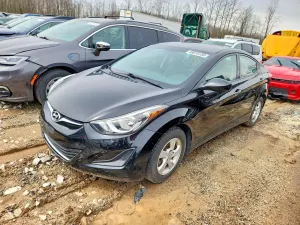 Hyundai Elantra 1.8L 4 2014